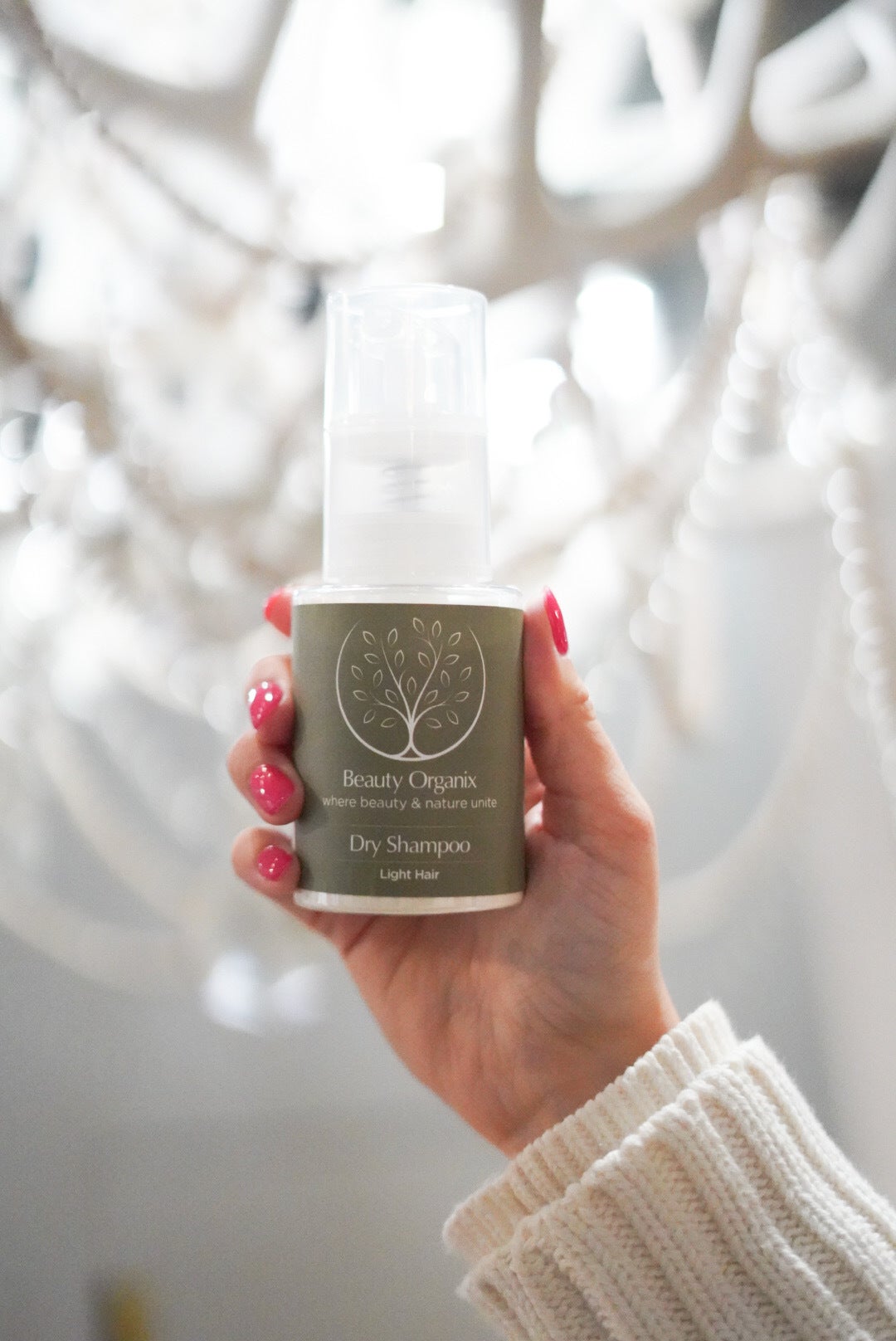 Dry Shampoo Light Hair Beauty Organix